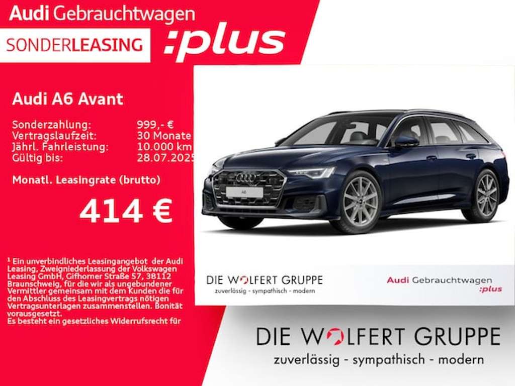 Audi A6 2024 Benzine