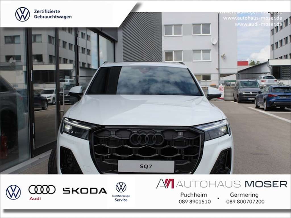 Audi SQ7 2025 Benzine