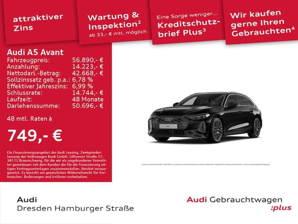 Audi A5 2025 Benzine