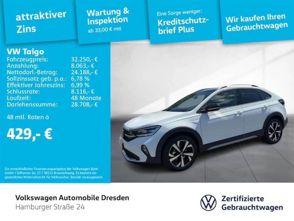 Volkswagen Taigo 2025 Benzine