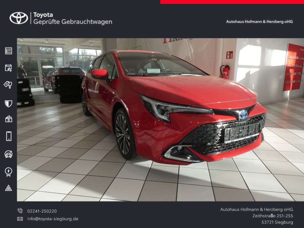 Toyota Corolla 2024 Hybride Benzine