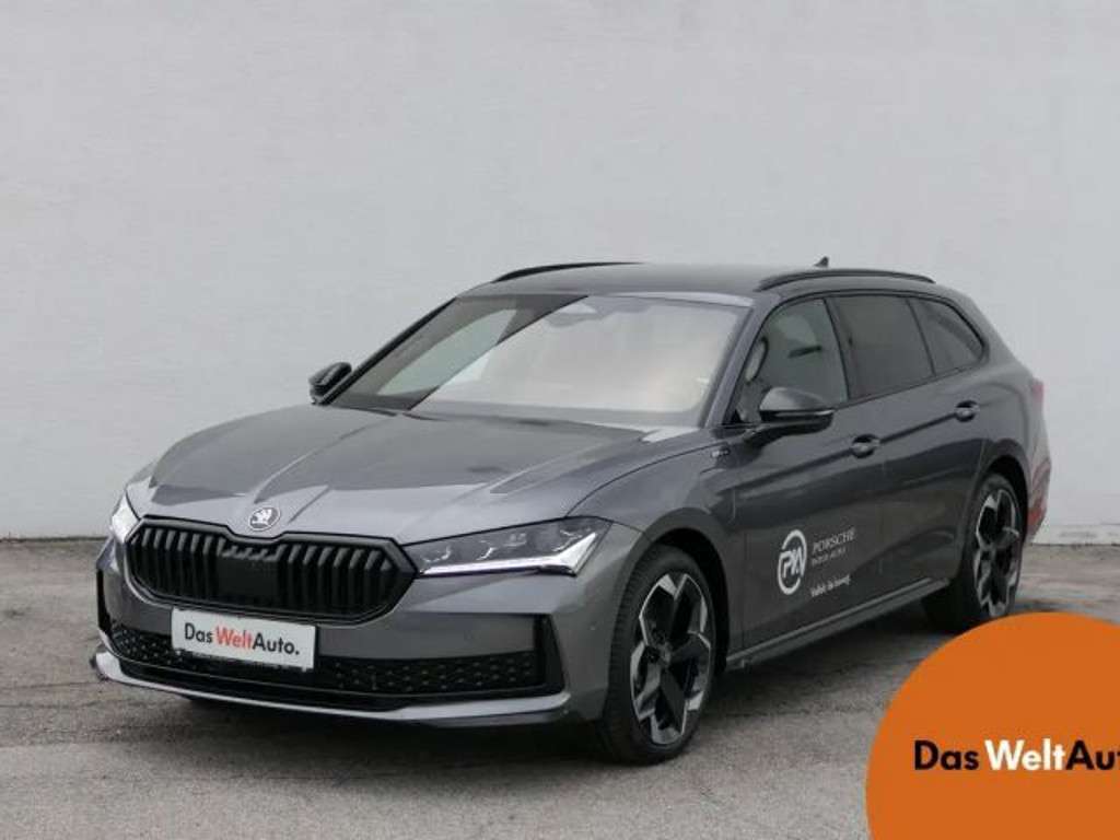 Skoda Superb 2025 Hybride Benzine