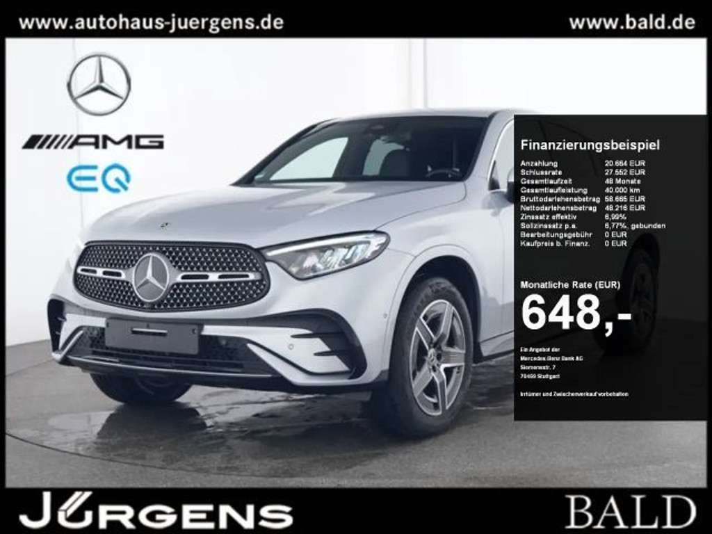 Mercedes-Benz GLC-Klasse 2024 Hybride Benzine