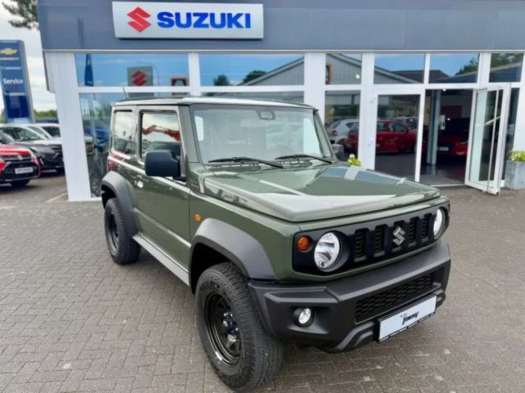Suzuki Jimny 2021 Benzine