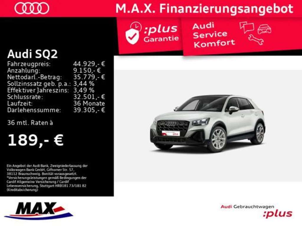 Audi SQ2 2024 Benzine