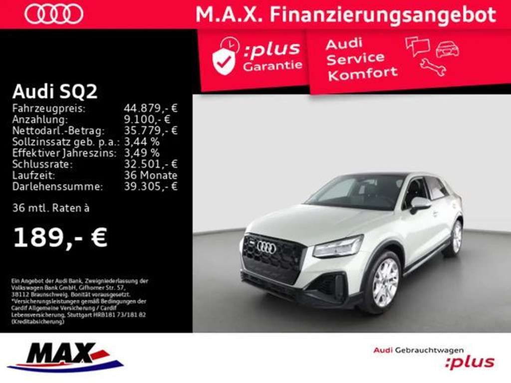 Audi SQ2 2024 Benzine