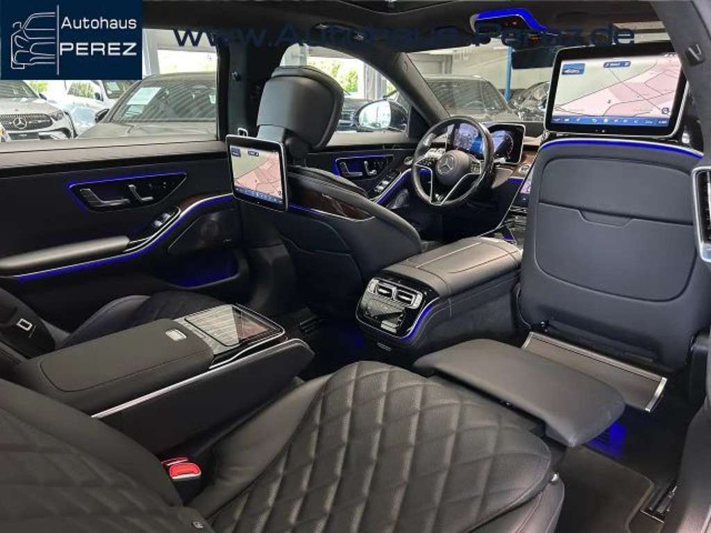 Mercedes-Benz S-Klasse 2024 Benzine