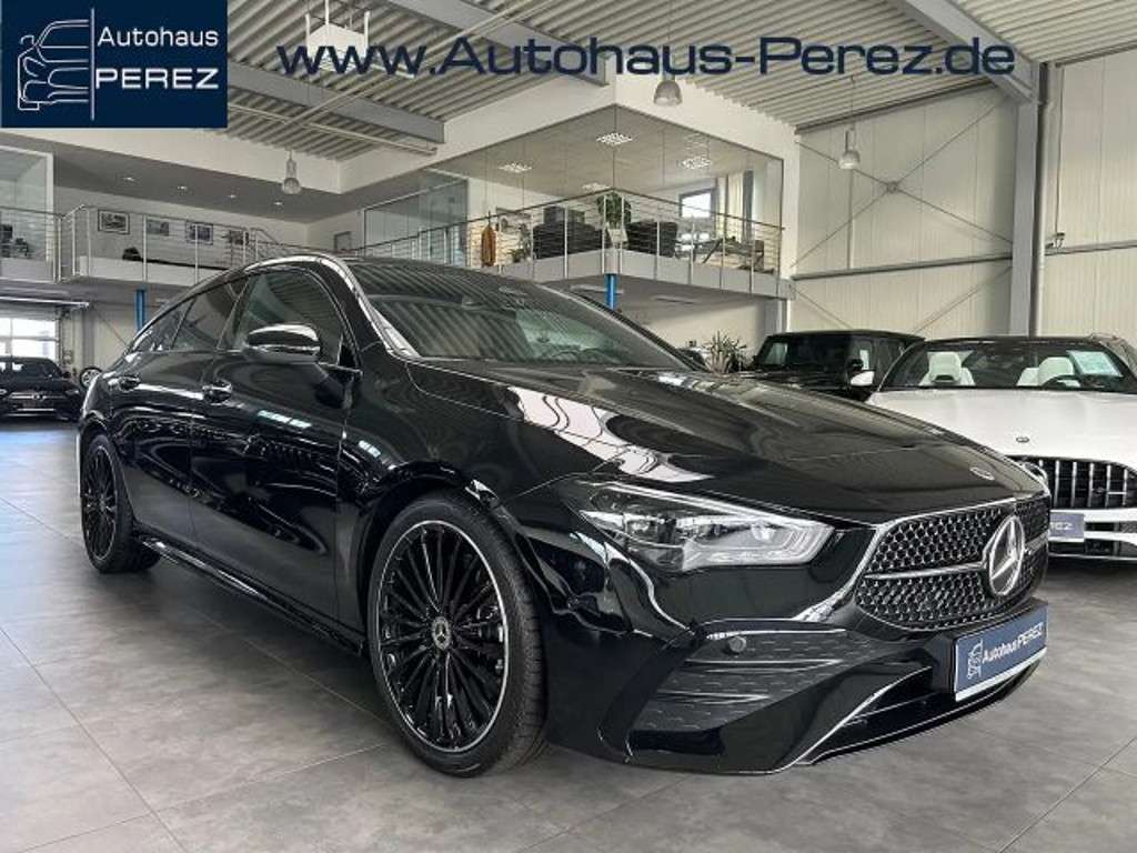 Mercedes-Benz CLA-Klasse 2023 Benzine