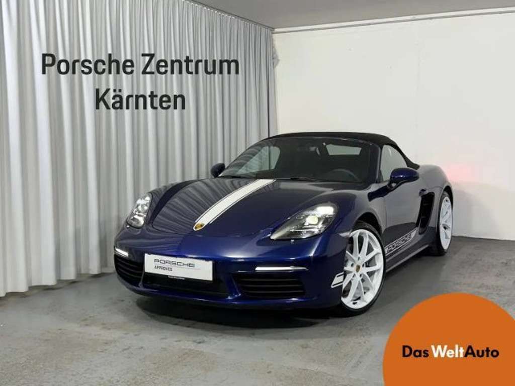 Porsche Boxster 2025 Benzine