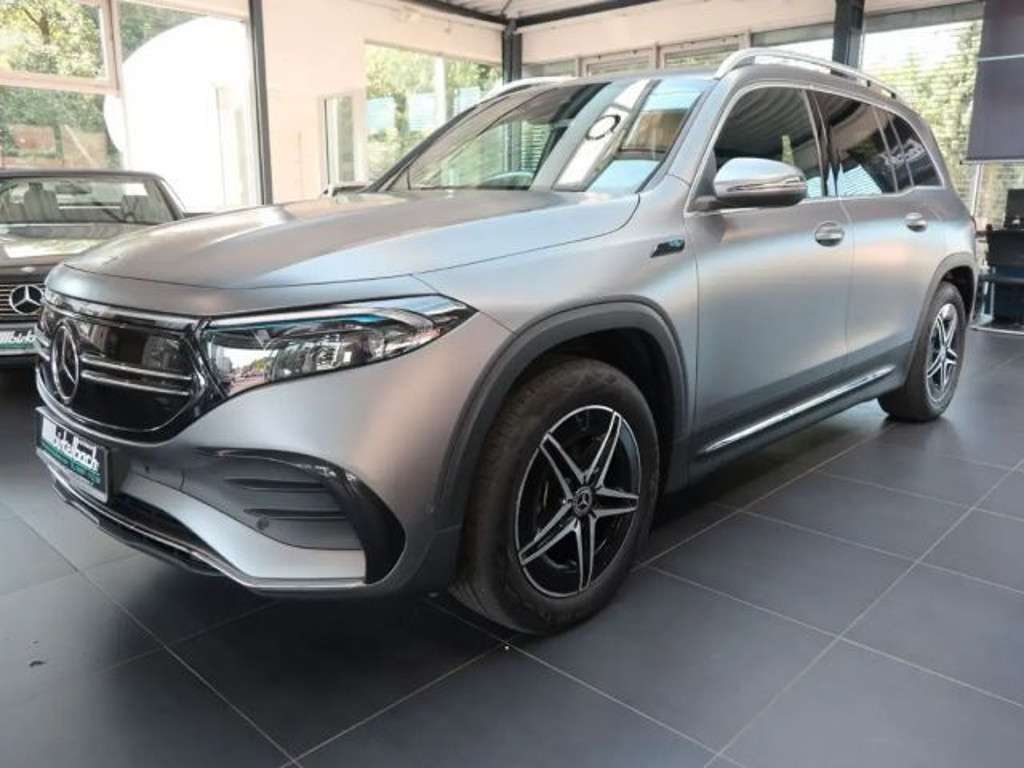 Mercedes-Benz EQB 2022 Elektrisch
