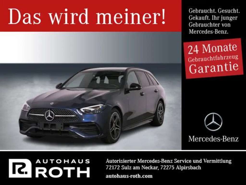 Mercedes-Benz C-Klasse 2024 Benzine