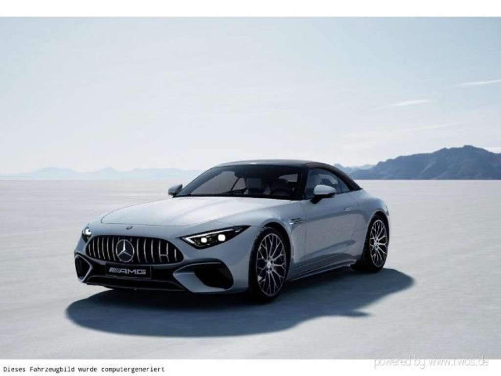 Mercedes-Benz SL-Klasse 2025 Benzine