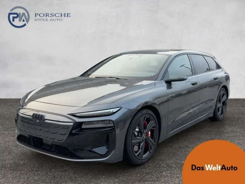 Audi S6 e-tron 2025 Elektrisch