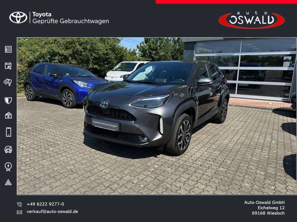 Toyota Yaris Cross 2024 Hybride Benzine