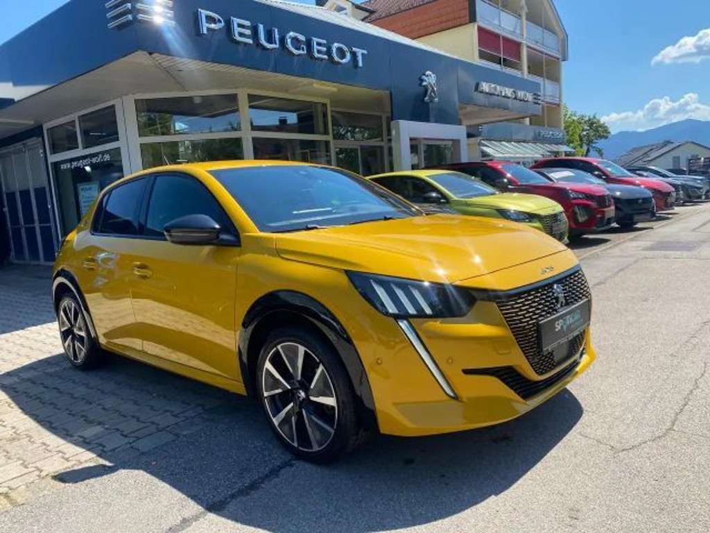 Peugeot e-208 2021 Elektrisch