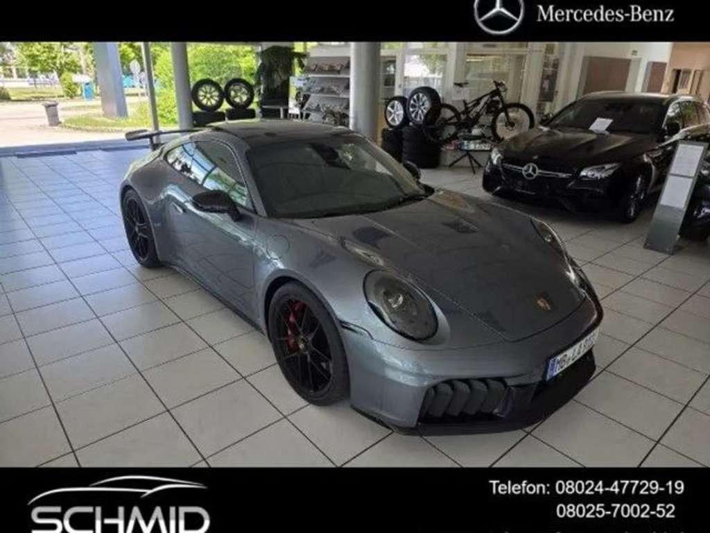 Porsche 992 2025 Hybride Diesel