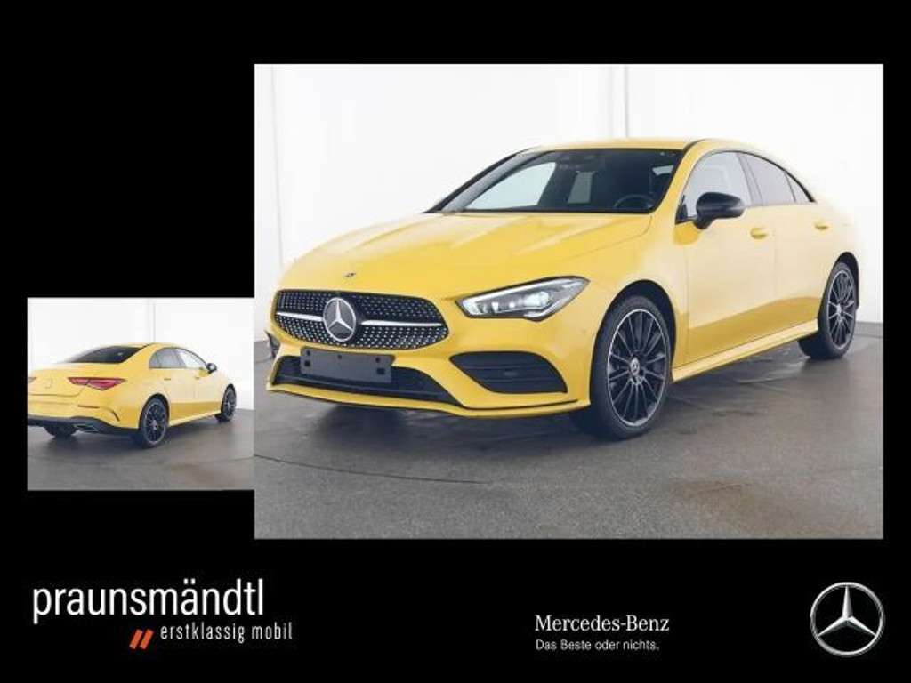 Mercedes-Benz CLA-Klasse 2024 Hybride Benzine