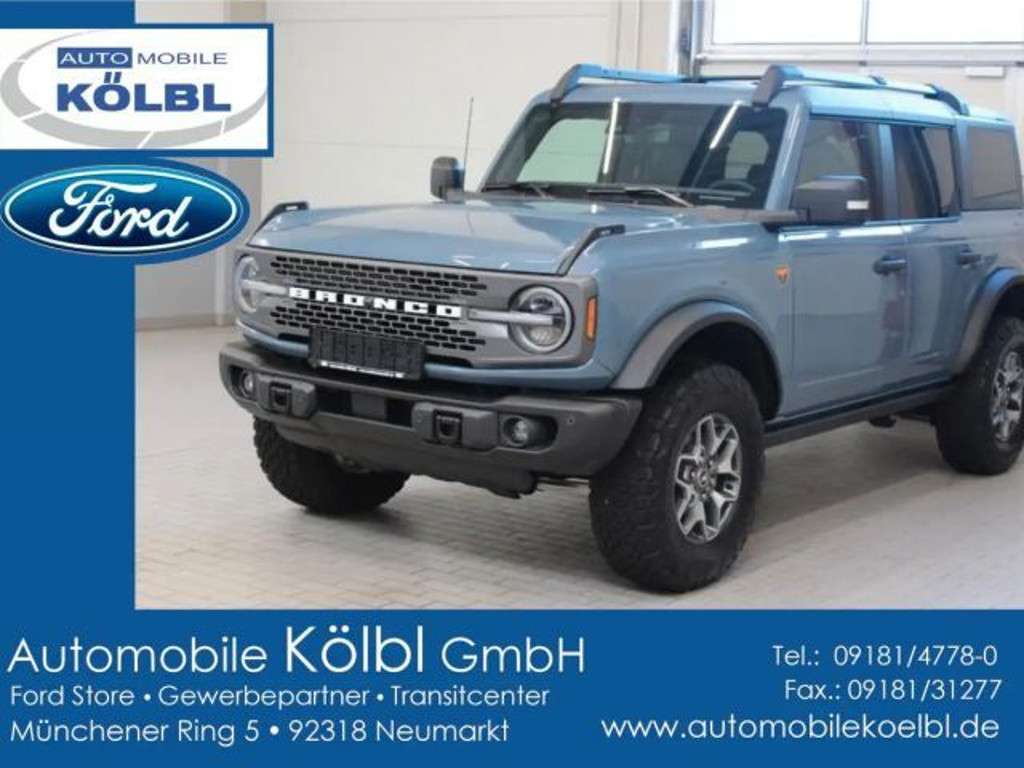 Ford Bronco 2025 Benzine