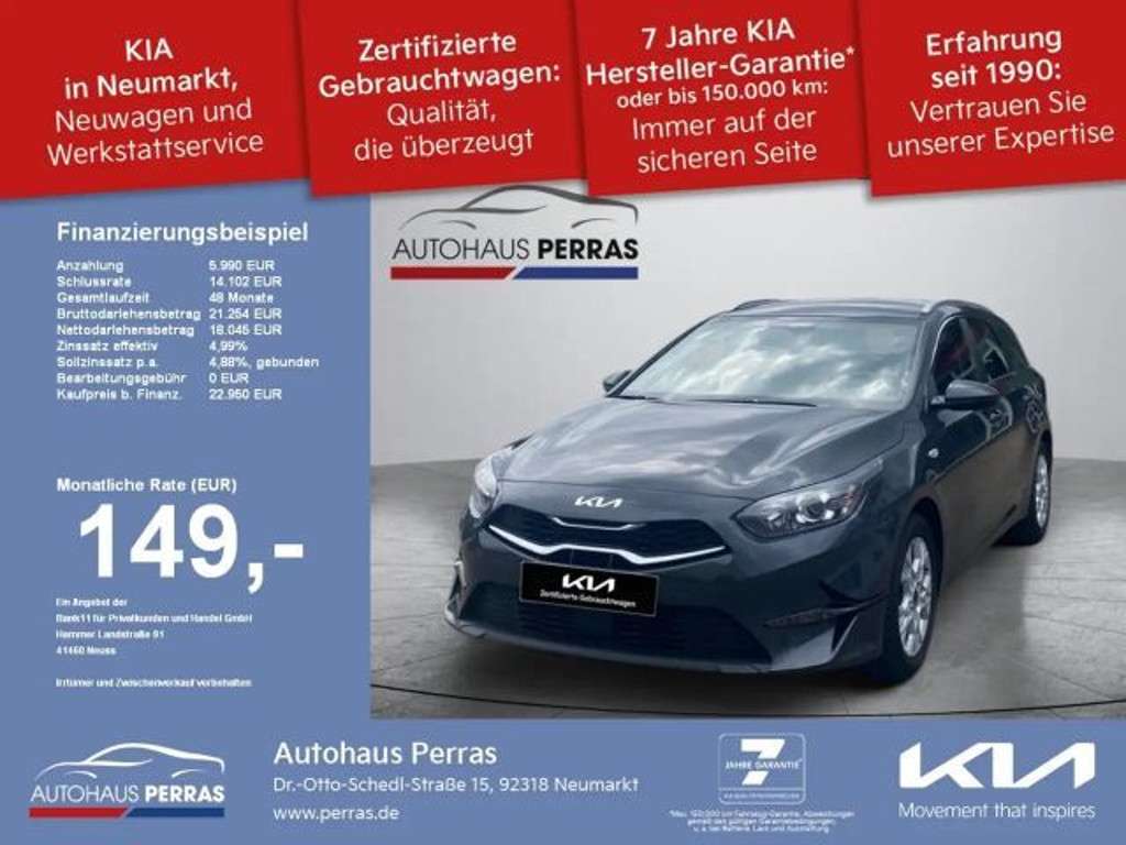 Kia Ceed 2024 Benzine