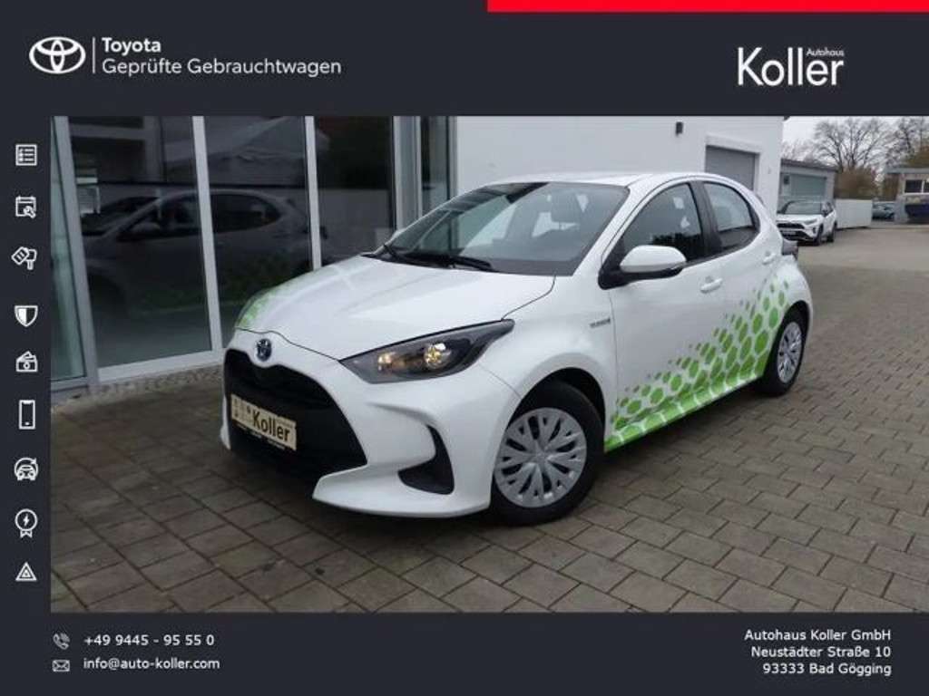 Toyota Yaris 2021 Hybride Benzine