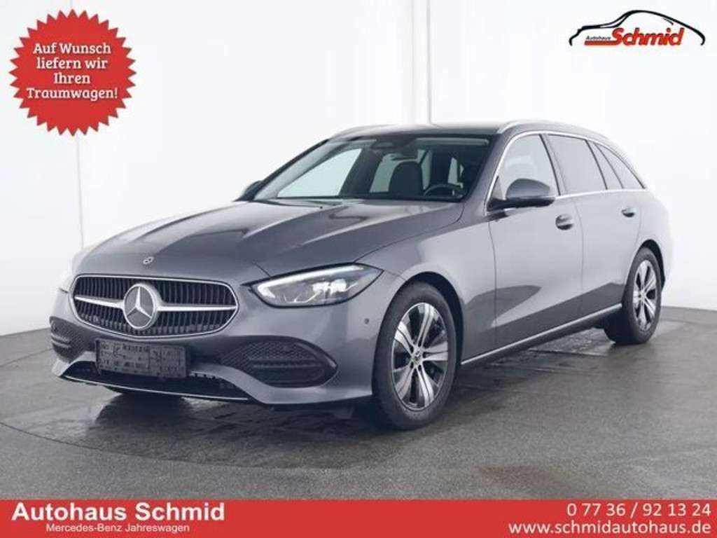 Mercedes-Benz C-Klasse 2024 Benzine
