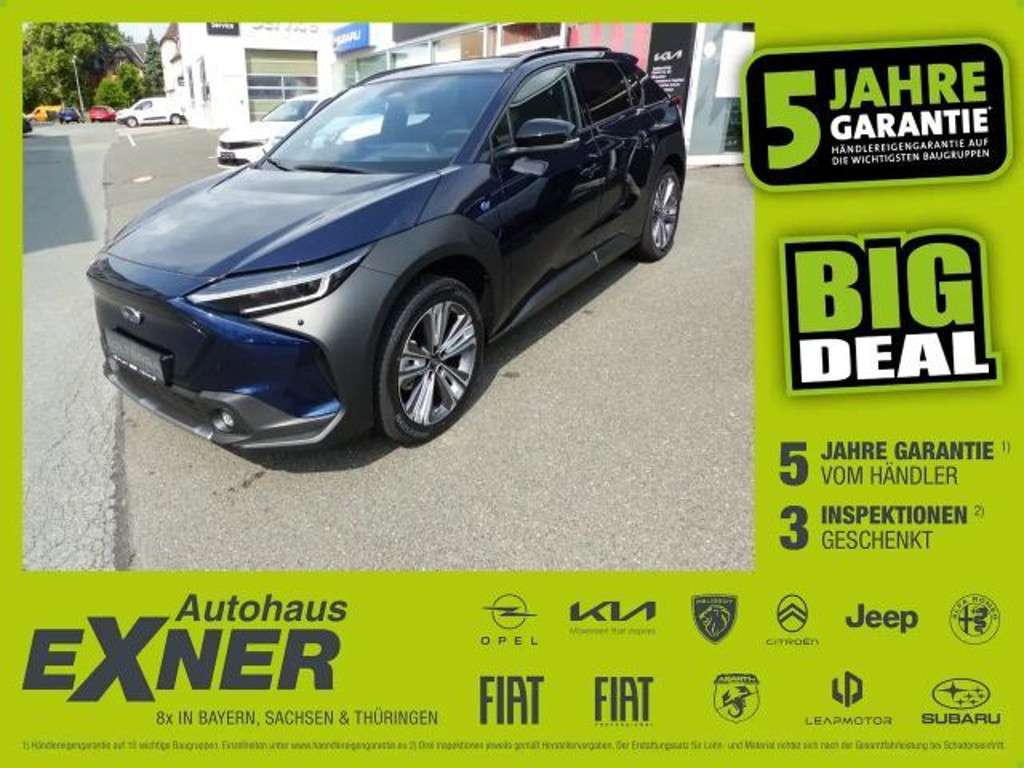 Subaru SOLTERRA 2025 Elektrisch