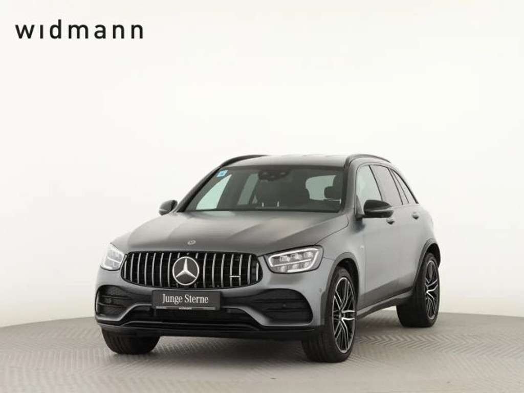 Mercedes-Benz GLC-Klasse 2022 Benzine