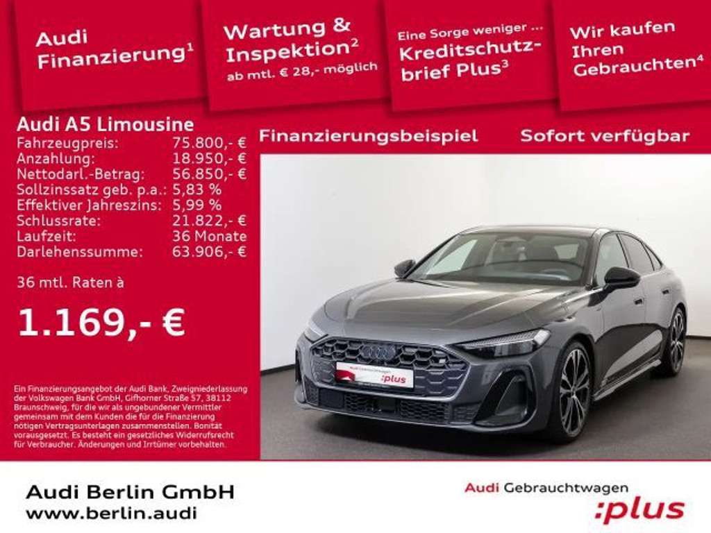 Audi A5 2025 Hybride Benzine