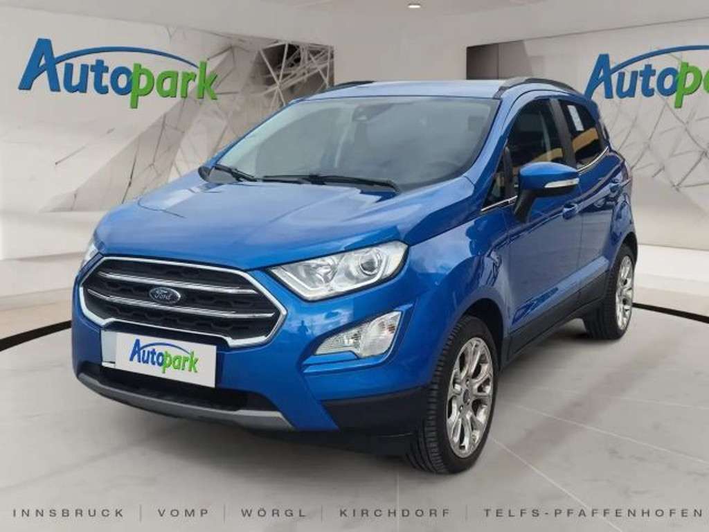 Ford EcoSport 2022 Benzine