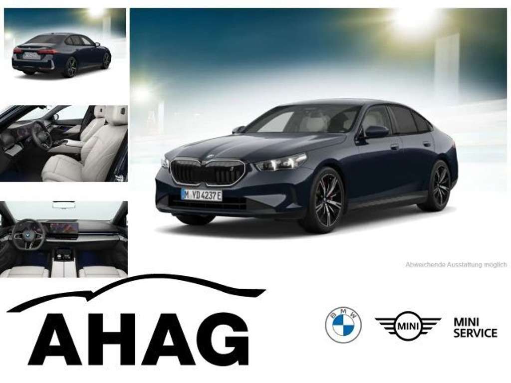 BMW i5 2024 Elektrisch