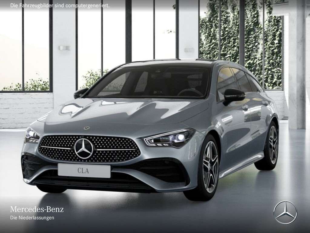 Mercedes-Benz CLA-Klasse 2025 Benzine