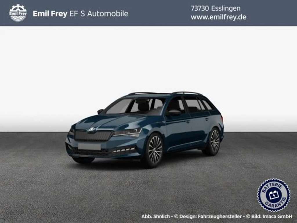 Skoda Superb 2022 Hybride Benzine