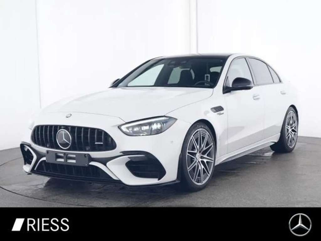 Mercedes-Benz C-Klasse 2024 Hybride Benzine