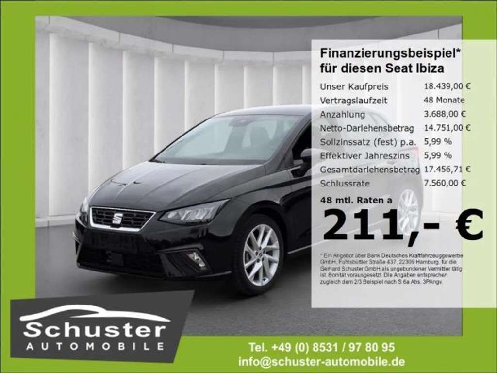 Seat Ibiza 2024 Benzine