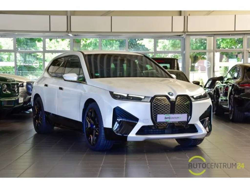BMW iX 2022 Elektrisch