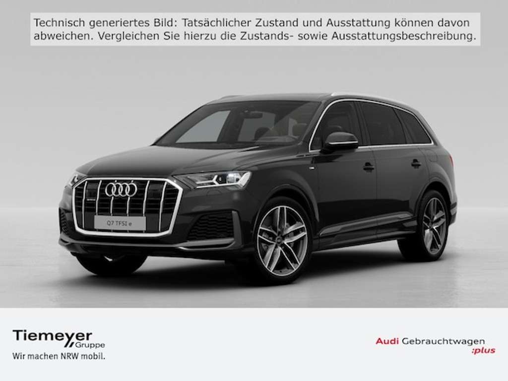 Audi Q7 2022 Hybride Benzine