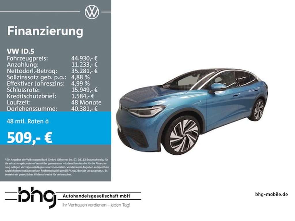 Volkswagen ID.5 2024 Elektrisch