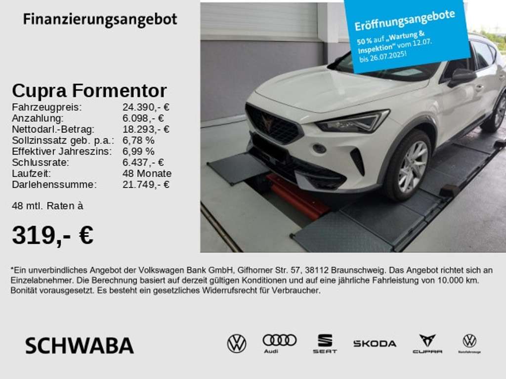 Cupra Formentor 2023 Benzine
