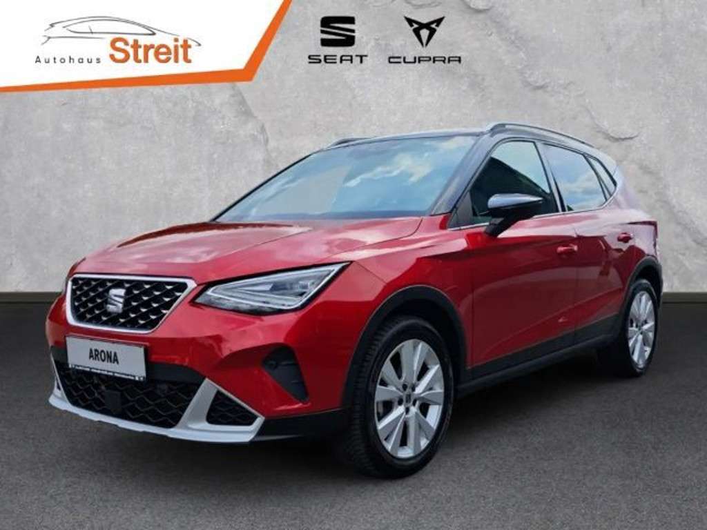 Seat Arona 2022 Benzine