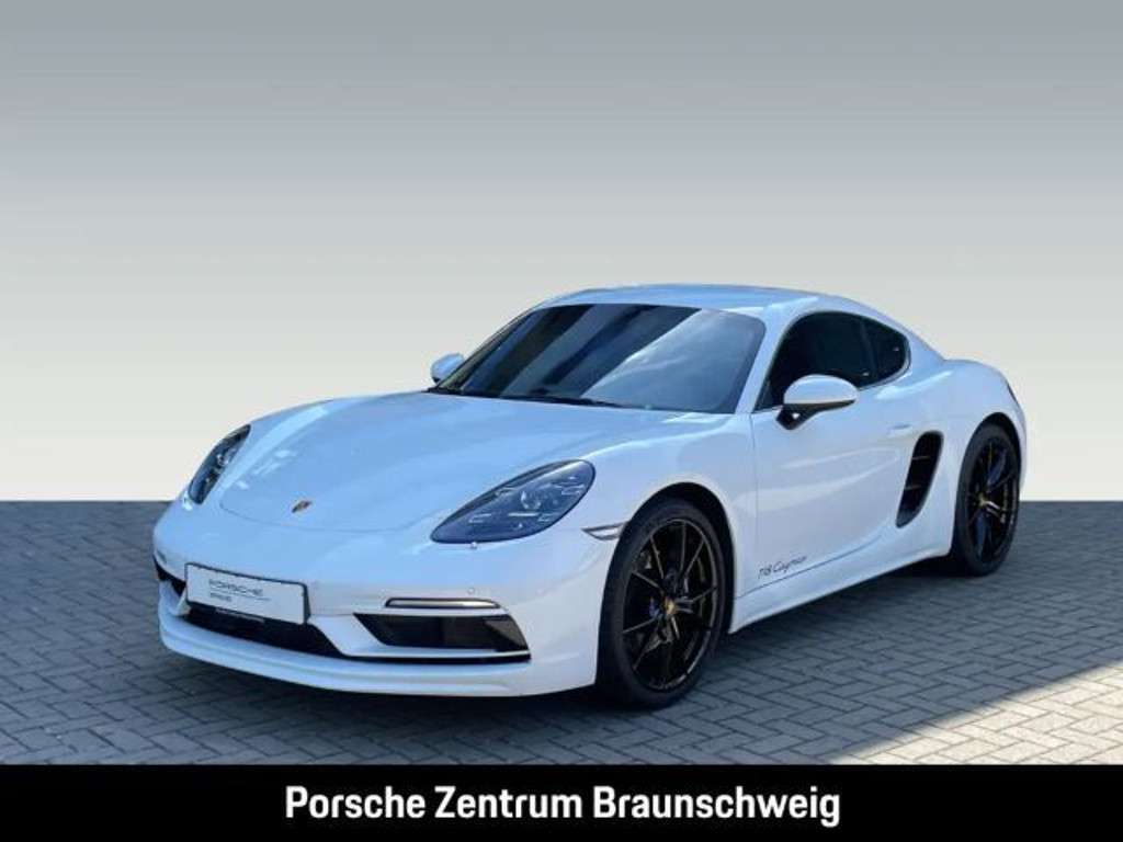 Porsche Cayman 2024 Benzine