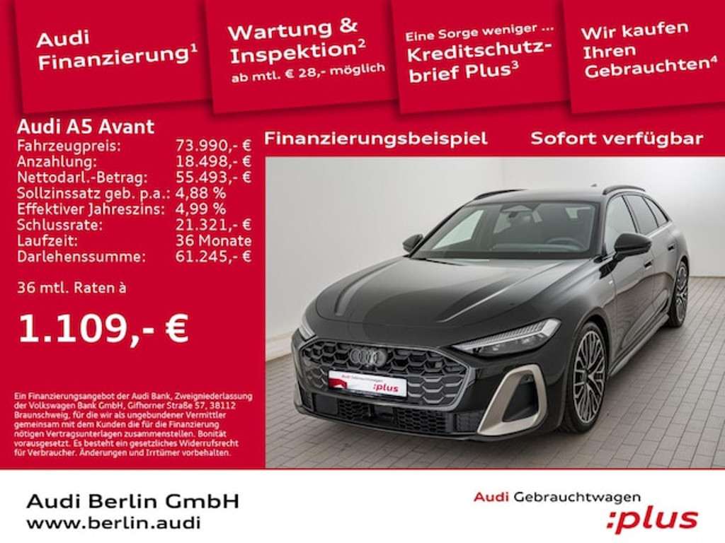 Audi A5 2025 Benzine
