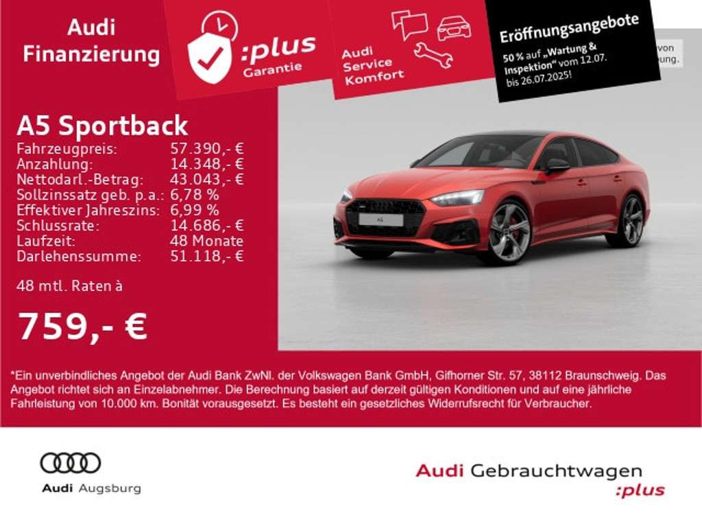 Audi A5 2024 Benzine