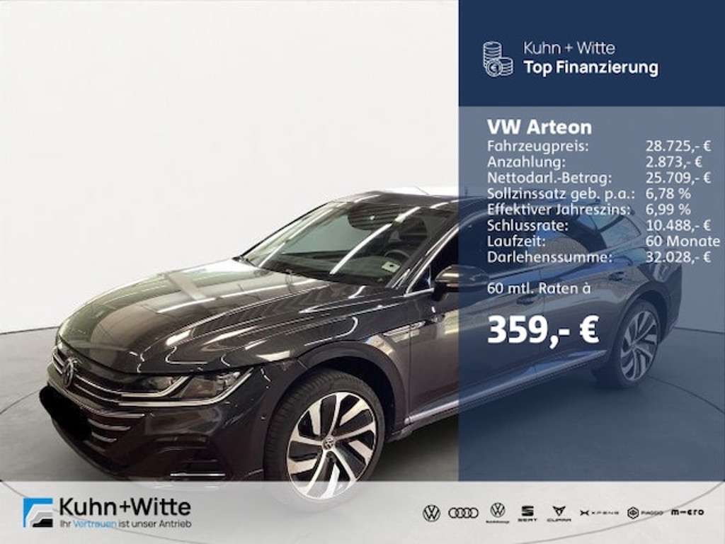 Volkswagen Arteon Shooting Brake 2021 Hybride Benzine