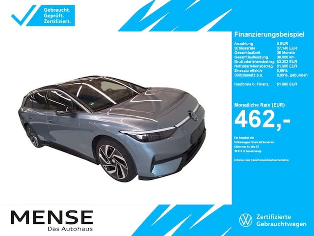 Volkswagen ID.7 2024 Elektrisch