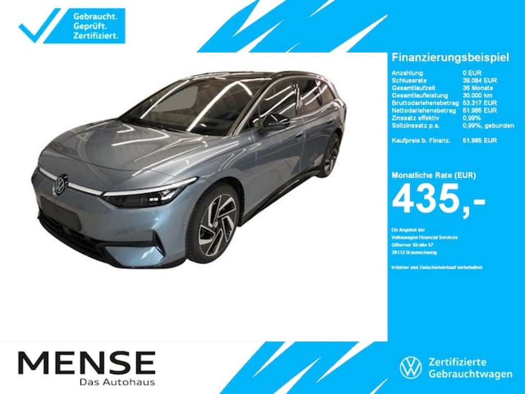 Volkswagen ID.7 2024 Elektrisch