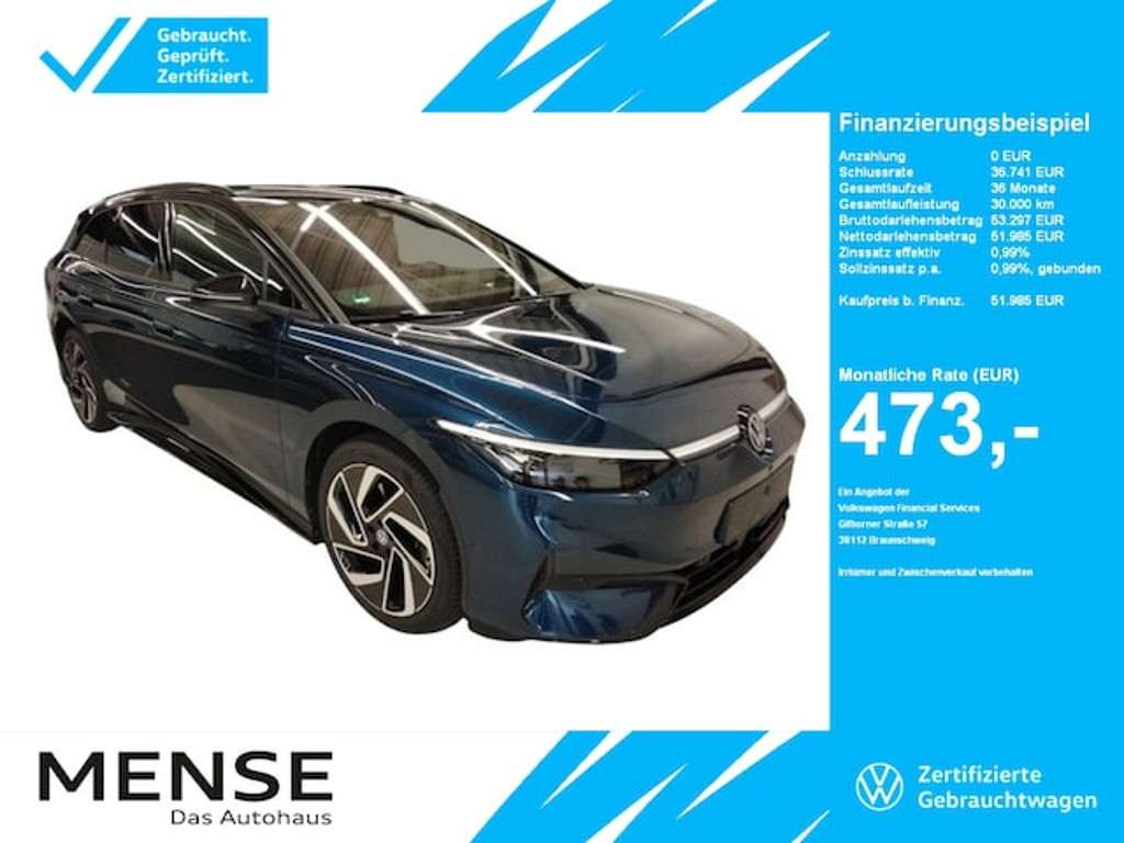 Volkswagen ID.7 2024 Elektrisch