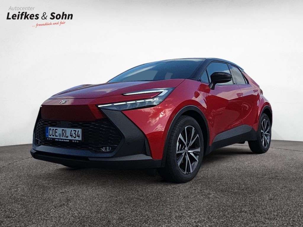 Toyota C-HR 2025 Hybride Benzine