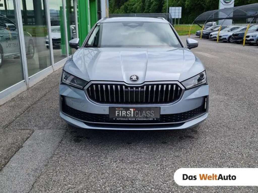 Skoda Superb 2024 Benzine