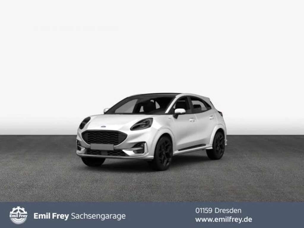 Ford Puma 2022 Benzine