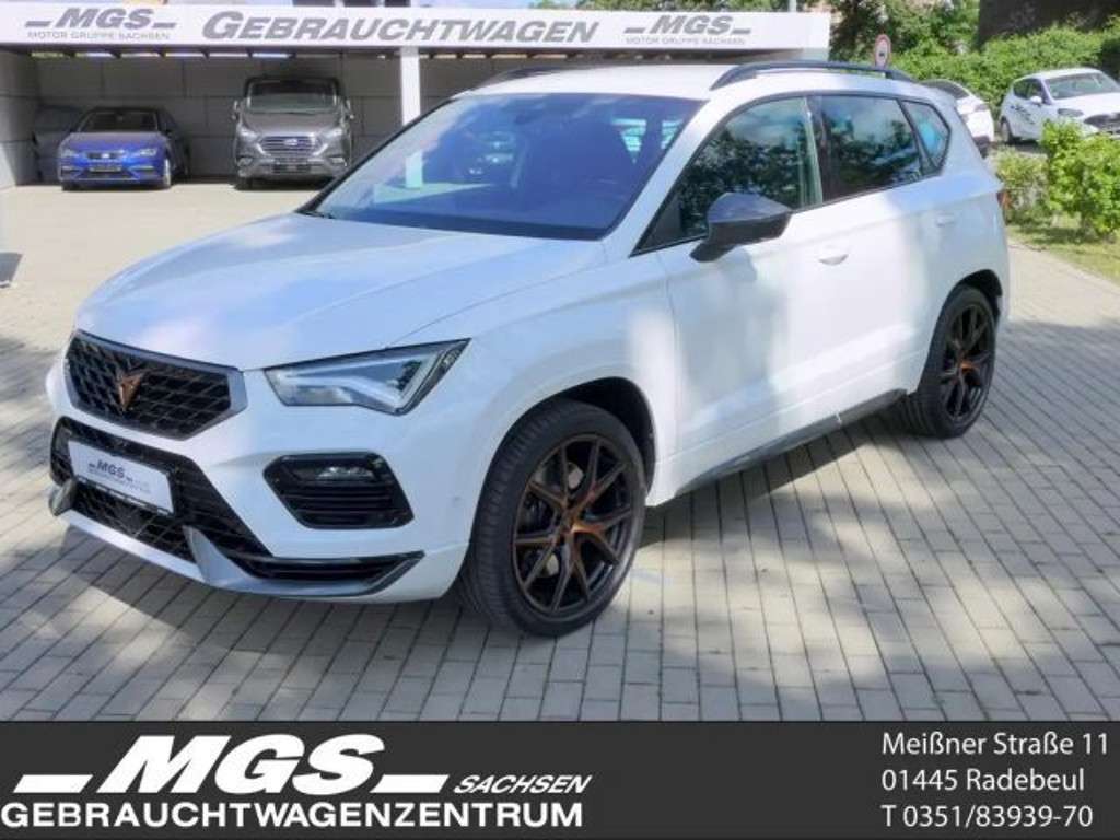 Cupra Ateca 2022 Benzine